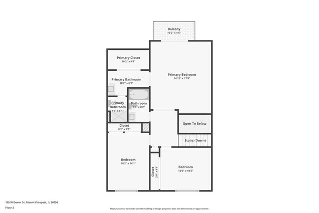 105 W Dover Drive, Mount Prospect, IL 60056