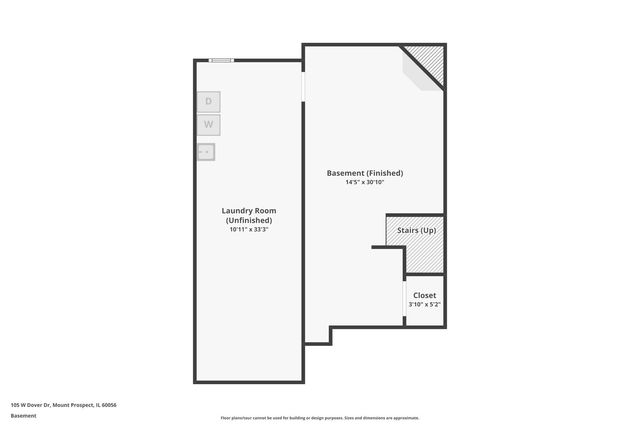 105 W Dover Drive, Mount Prospect, IL 60056