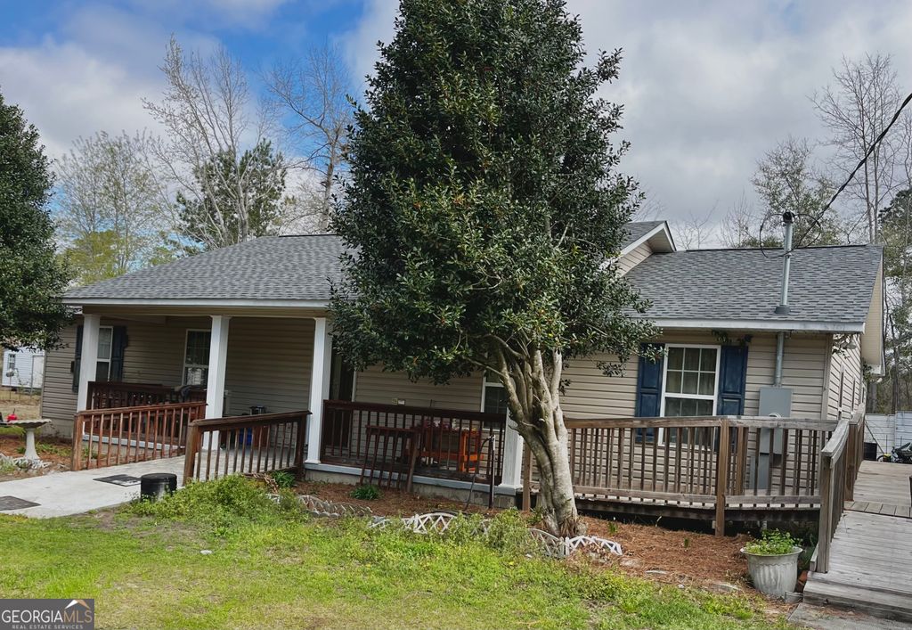 705 Geiger Street, Mount Vernon, GA 30445