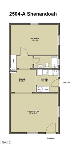 2504 Shenandoah Avenue, Durham, NC 27704