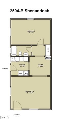 2504 Shenandoah Avenue, Durham, NC 27704