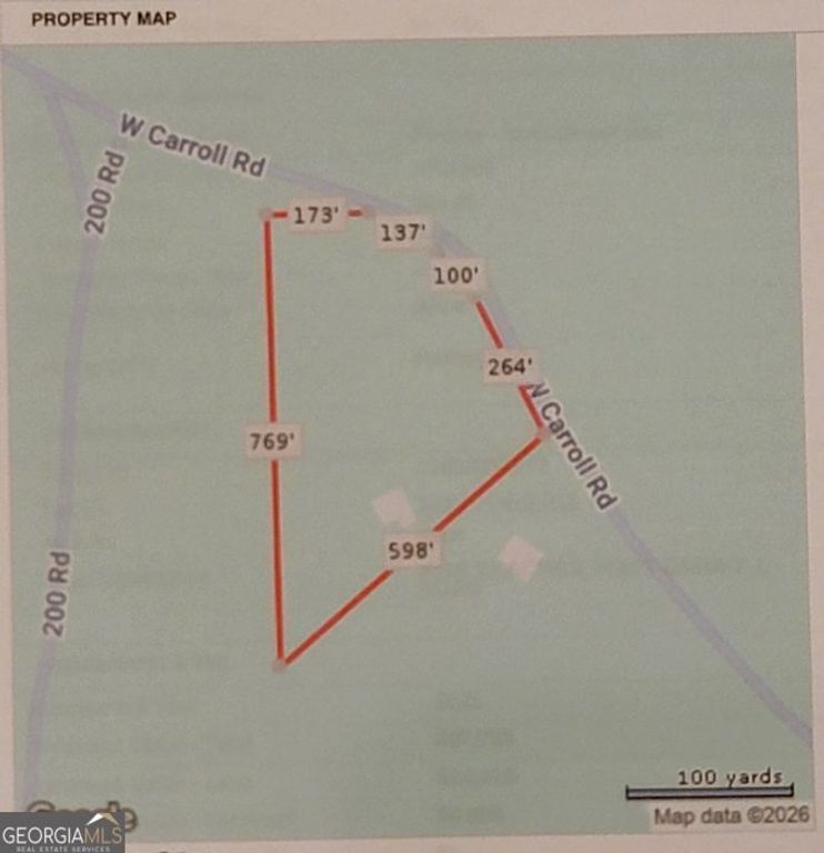 8235 WEST CARROLL Road, Whitesburg, GA 30185
