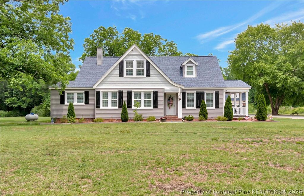 6290 Regan Church Road, Lumberton, NC 28358 — exterior