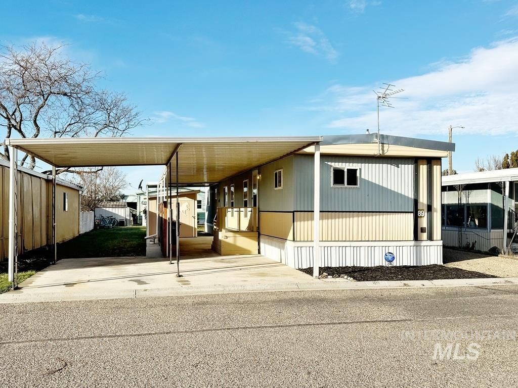 1715 W Flamingo Avenue Trailer 89, Nampa, ID 83651
