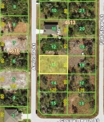 10118 AMICOLA STREET, Port Charlotte, FL 33981