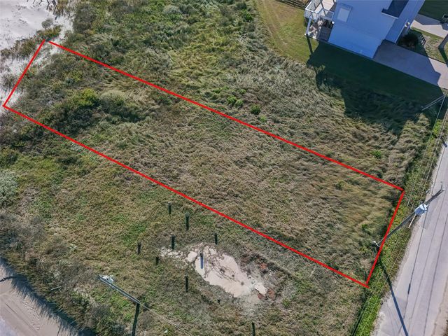 00000 Bristow Drive, Galveston, TX 77554