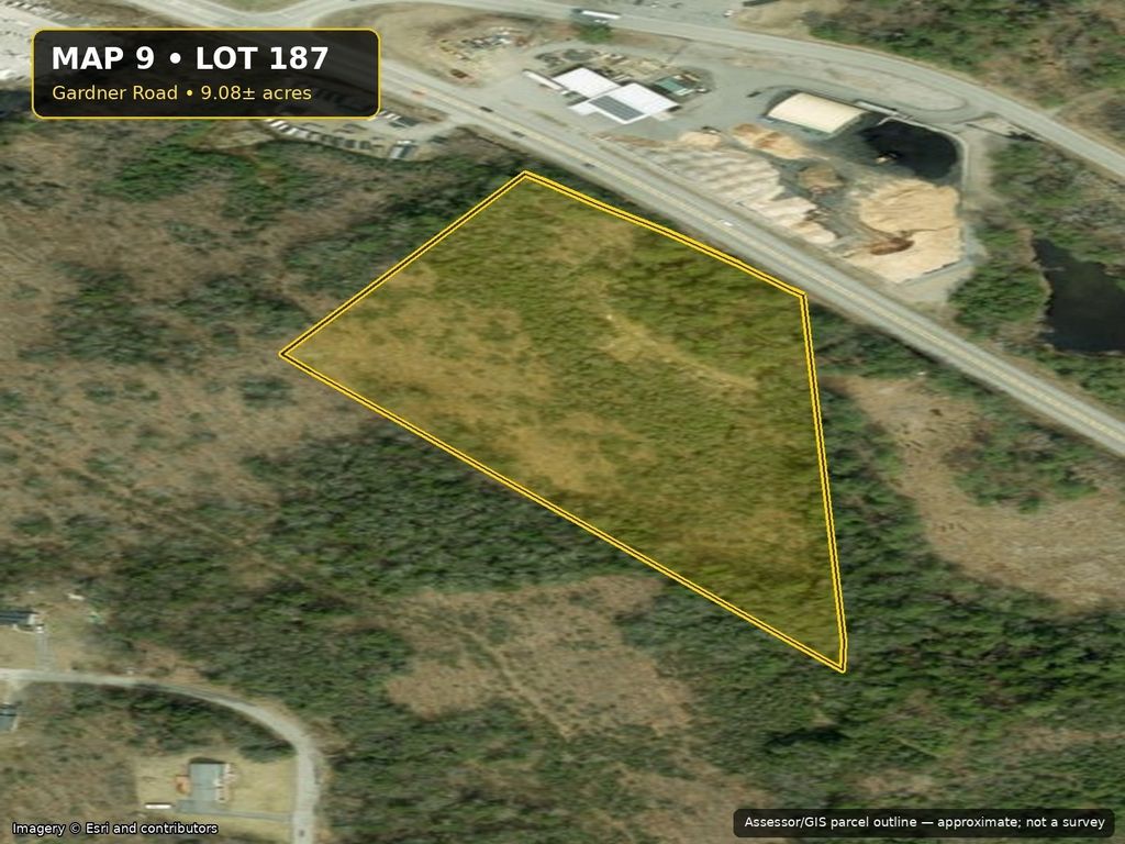 Lot 187 Gardner Rd, Winchendon, MA 01475