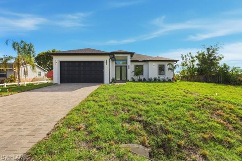4221 22nd ST SW, LEHIGH ACRES, FL 33976 — exterior