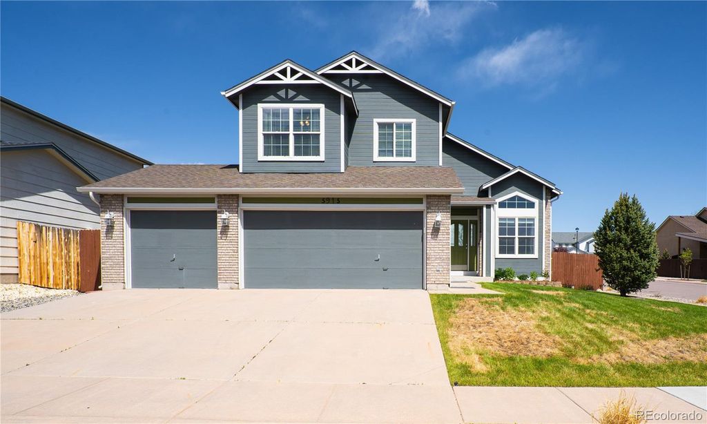 5915 Pioneer Mesa Drive, Colorado Springs, CO 80923