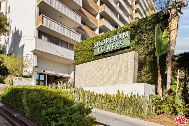 8787 Shoreham Drive 105, West Hollywood, CA 90069