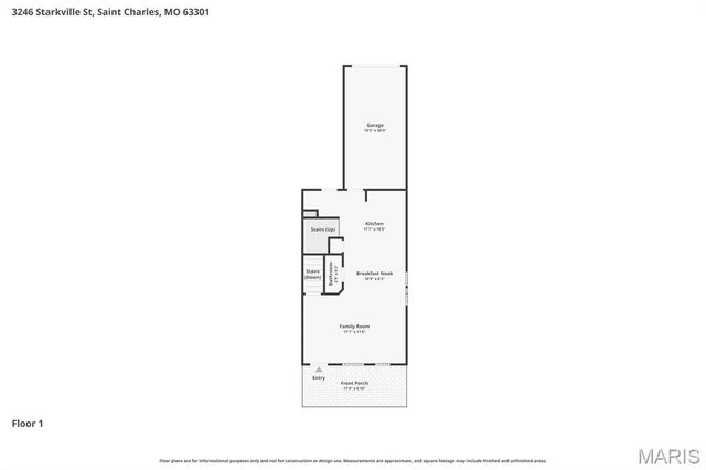 3246 Starkville Street, St Charles, MO 63301