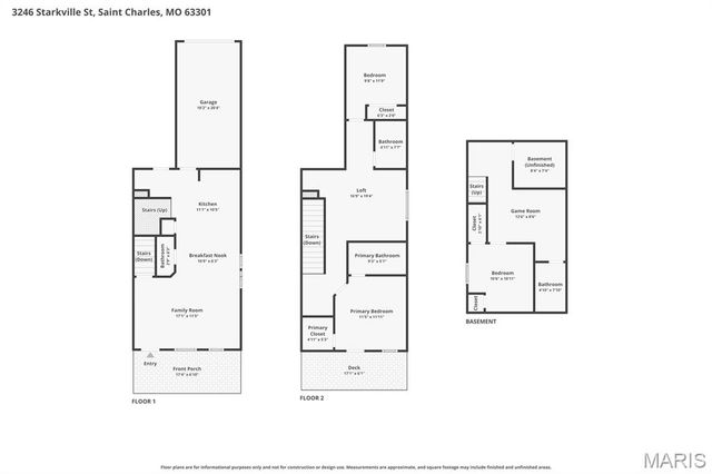 3246 Starkville Street, St Charles, MO 63301