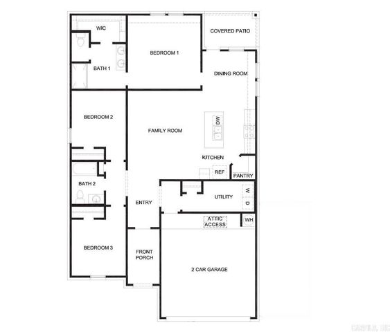 141 Moonlight Graham Boulevard, Ward, AR 72176