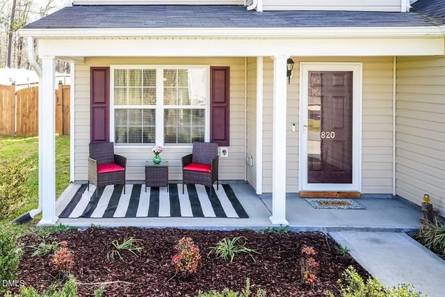 820 Pitch Pine Drive, Creedmoor, NC 27522