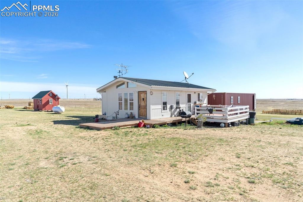 11225 Mulberry Road, Calhan, CO 80808 — exterior