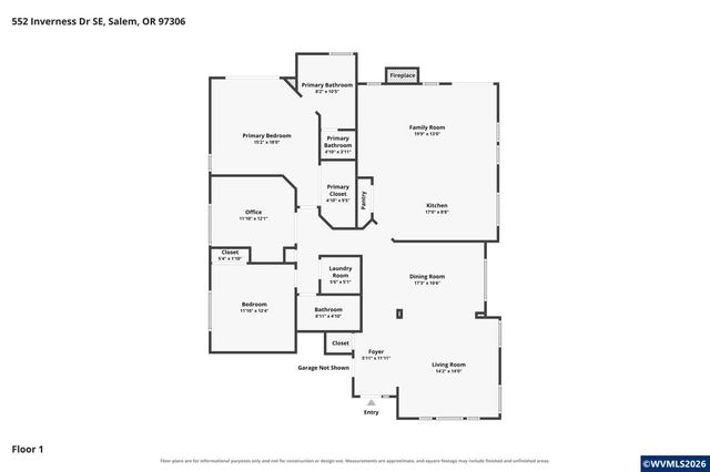 552 Inverness Dr SE, Salem, OR 97306