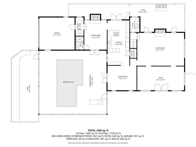 2410 COFFEE POT BOULEVARD NE, St Petersburg, FL 33704