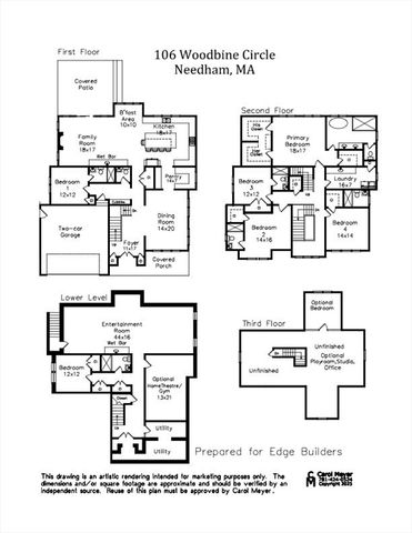 108 Woodbine Circle, Needham, MA 02494