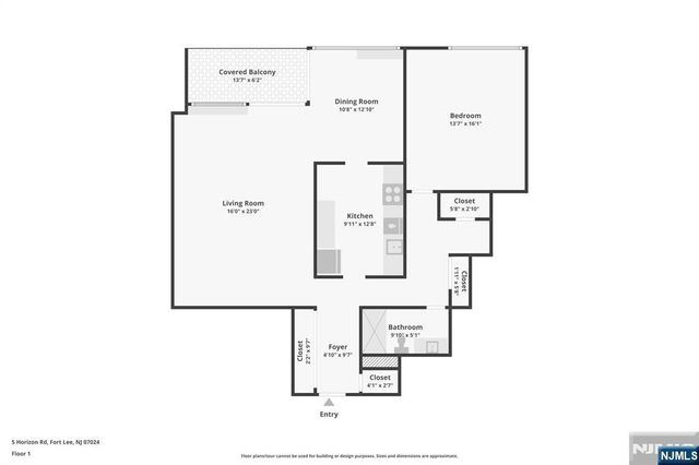 5 Horizon 1708, Fort Lee, NJ 07024