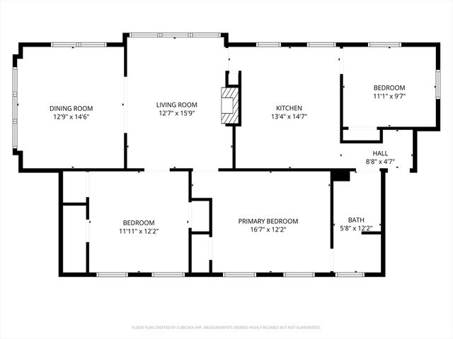 446 Chandler St 1, Worcester, MA 01602