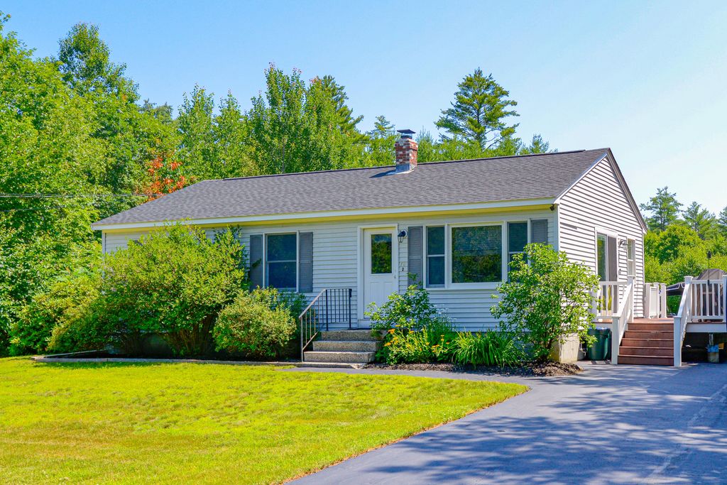 16 Mill Lane, Naples, ME 04055 — exterior