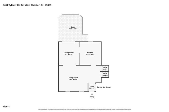 6404 Tylersville Road, West Chester, OH 45069