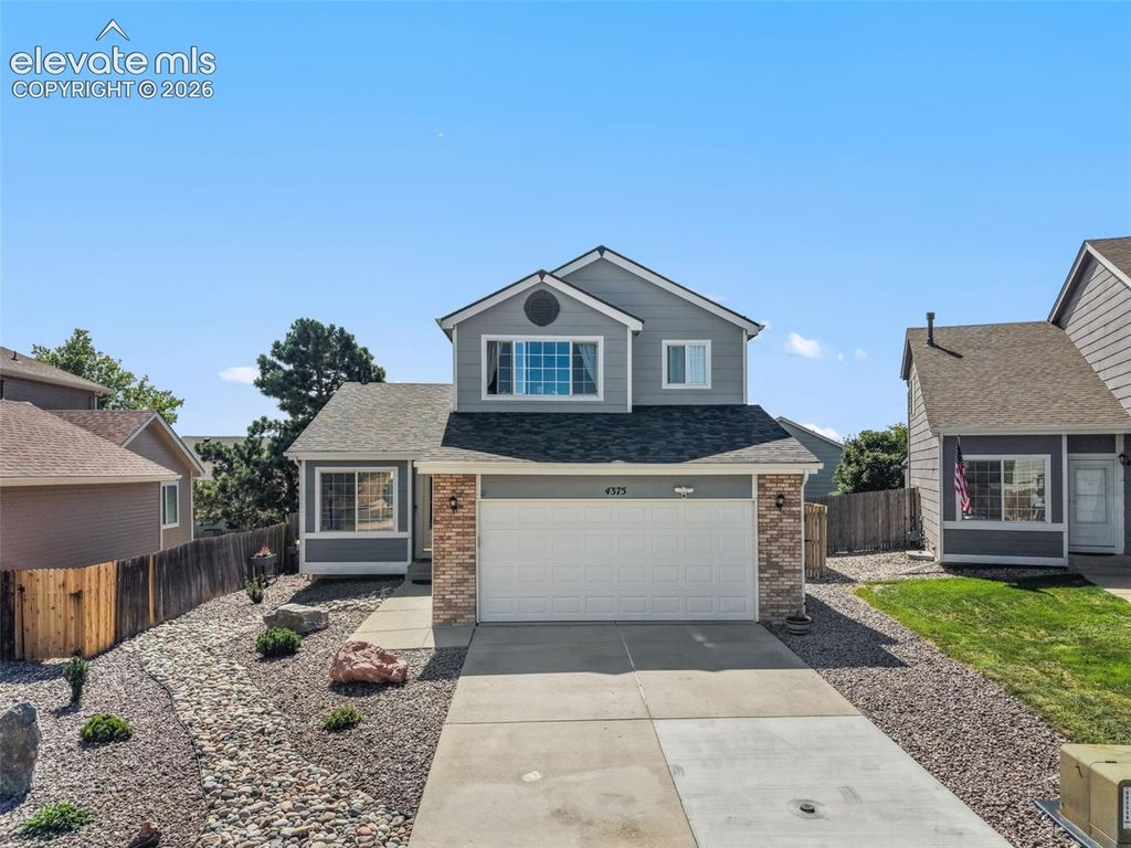 4375 Basswood Drive, Colorado Springs, CO 80920 — exterior