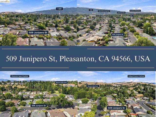 509 Junipero St, Pleasanton, CA 94566