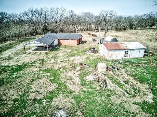 20270 S 930 Road W, Okmulgee, OK 74447