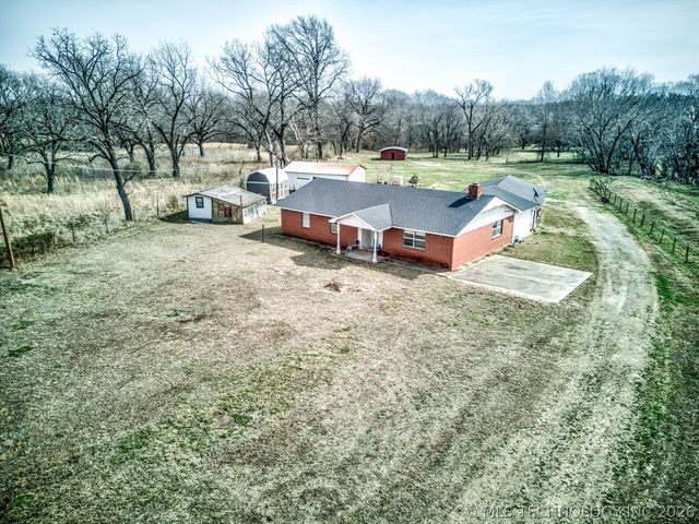 20270 S 930 Road W, Okmulgee, OK 74447