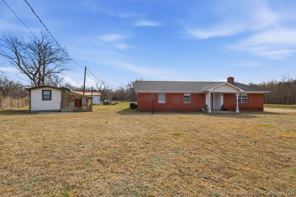 20270 S 930 Road W, Okmulgee, OK 74447