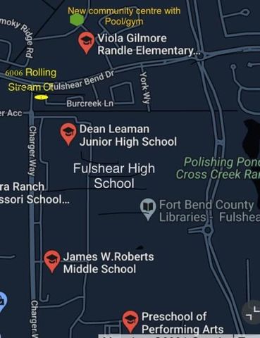 6006 Rolling Stream Court, Fulshear, TX 77441