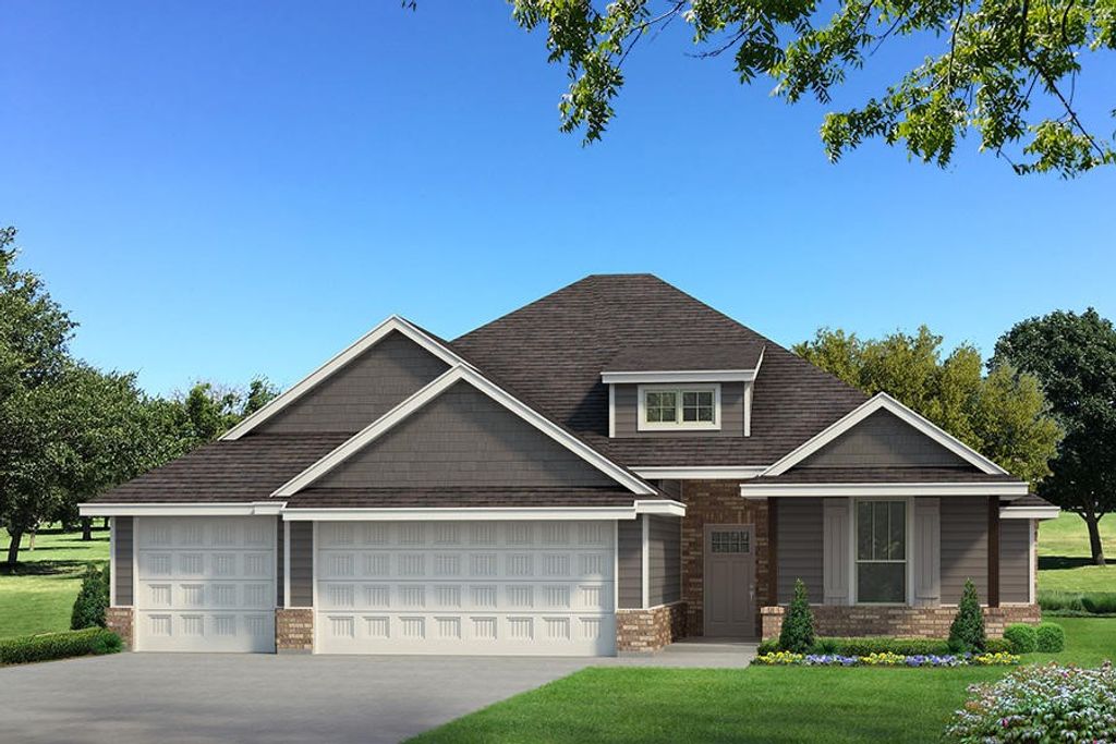 3208 Porter Drive, Edmond, OK 73012