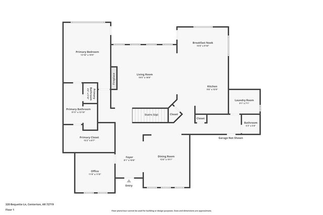 320 Bequette Lane, Centerton, AR 72719