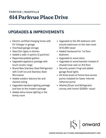 614 Parkvue Place Dr, Nashville, TN 37221