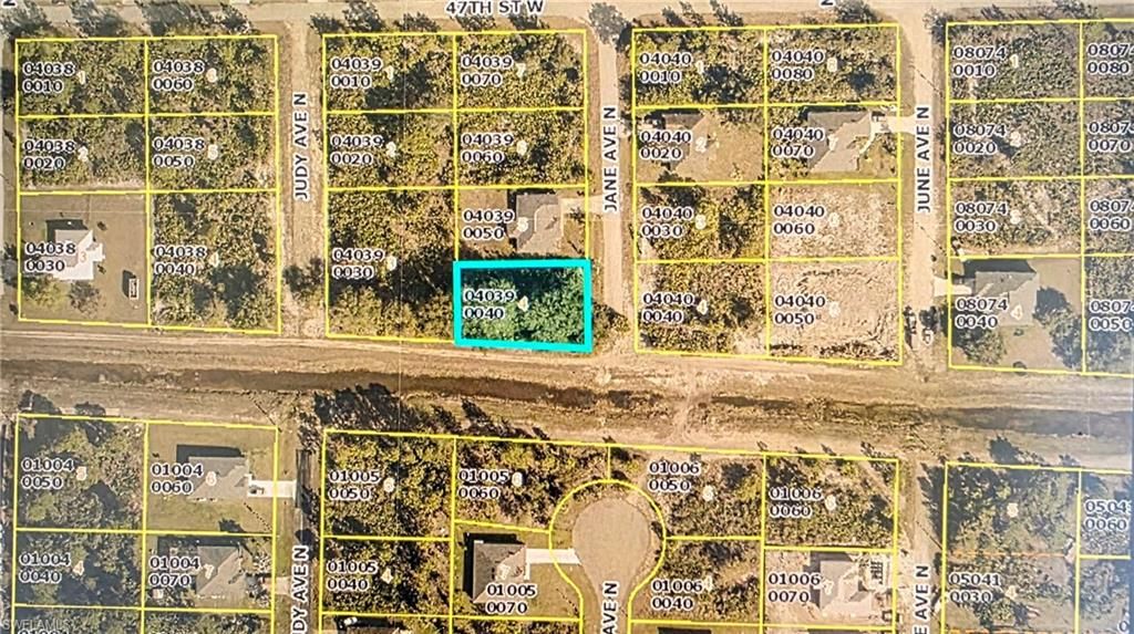 4625 Jane AVE N, LEHIGH ACRES, FL 33971 — exterior
