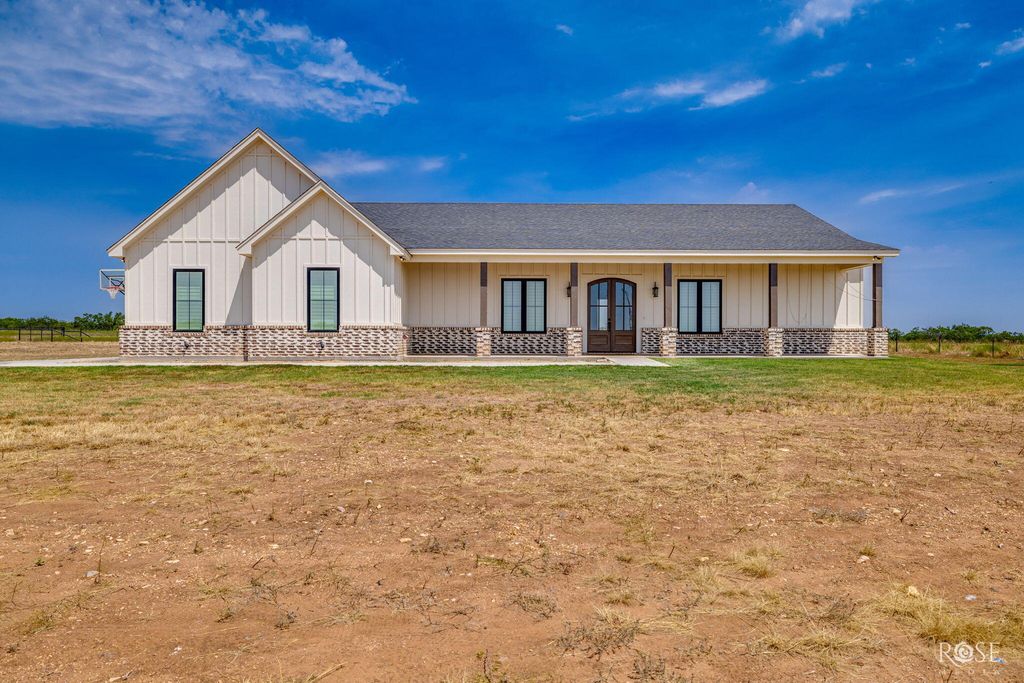 Image 1 of property listing at 9994 Holland Road, Miles, TX 76861