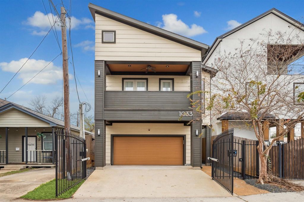 1033 Herkimer Street, Houston, TX 77008