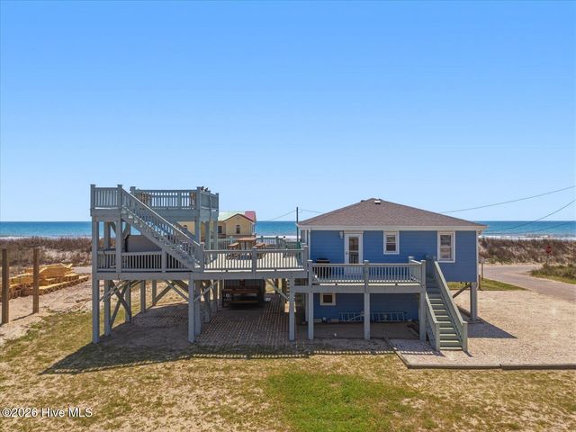 7211 10th Avenue, N Topsail Beach, NC 28460