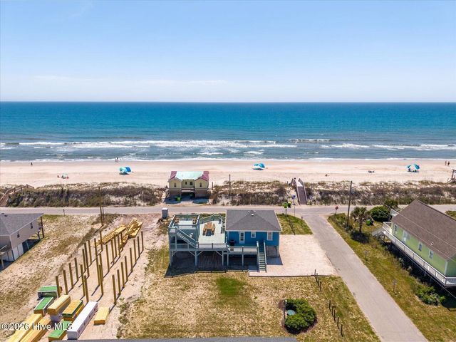 7211 10th Avenue, N Topsail Beach, NC 28460