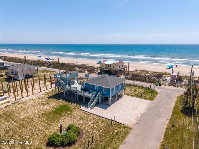 7211 10th Avenue, N Topsail Beach, NC 28460