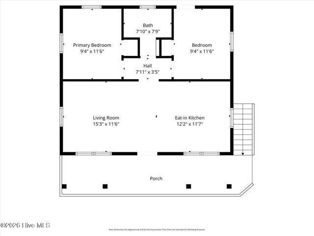 7211 10th Avenue, N Topsail Beach, NC 28460