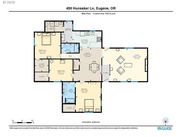 450 Hunsaker Ln, Eugene, OR 97404