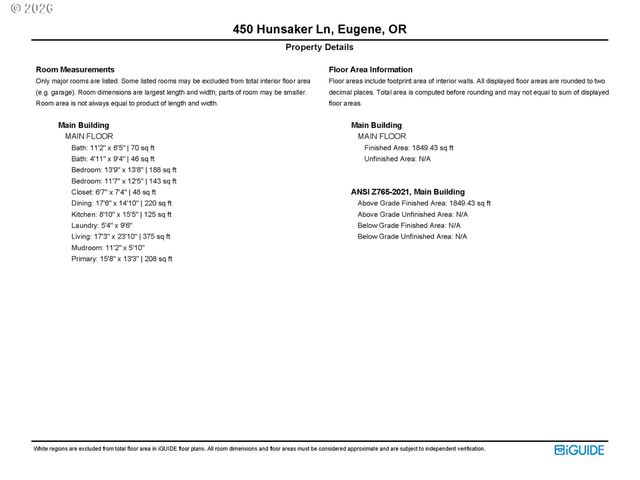 450 Hunsaker Ln, Eugene, OR 97404