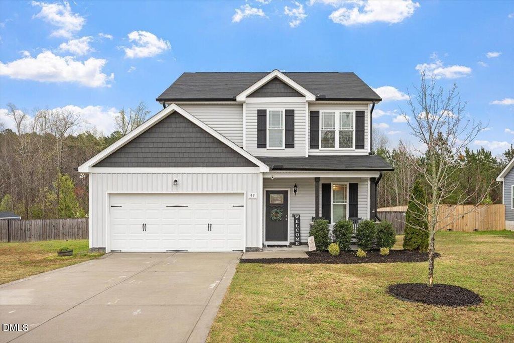 95 Buhrstone Mill Street, Zebulon, NC 27597