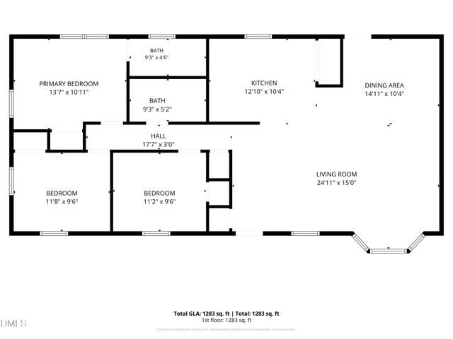 1209 Damascus Drive, Wendell, NC 27591