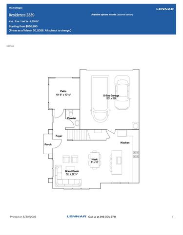 1133 Bellawood Dr, Galt, CA 95632