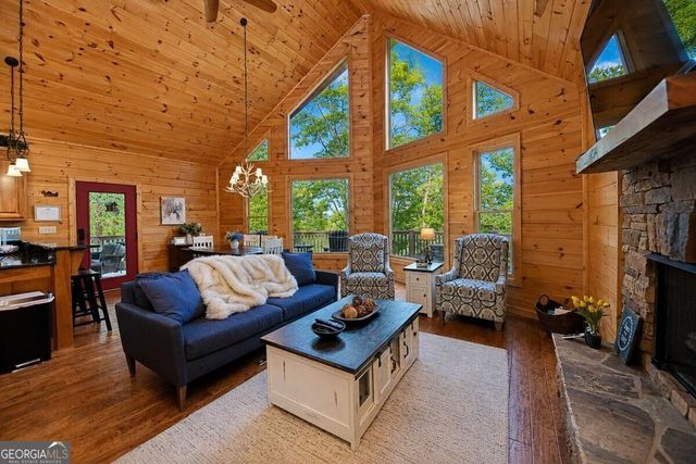 901 Stuart Mountain Road, Mineral Bluff, GA 30559