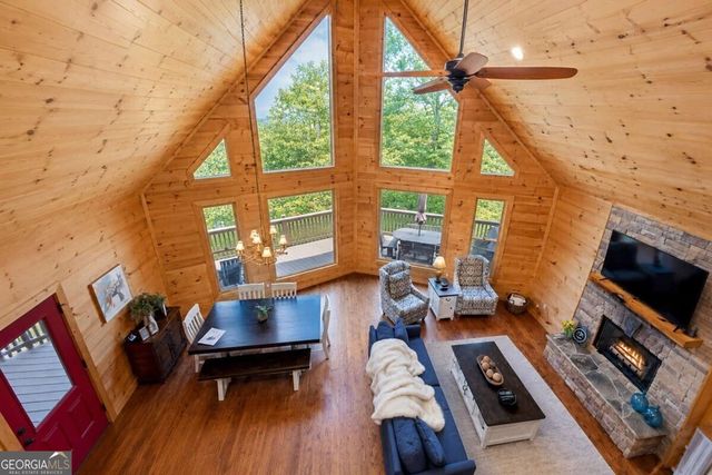 901 Stuart Mountain Road, Mineral Bluff, GA 30559