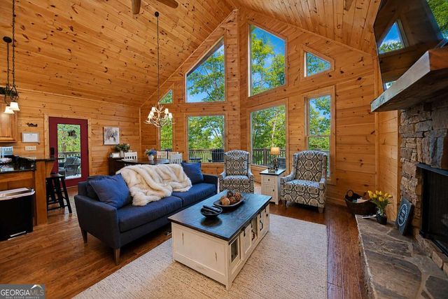 901 Stuart Mountain Road, Mineral Bluff, GA 30559